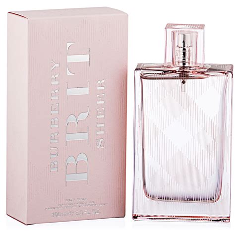 burberry brit sheer eau de to|Burberry Brit sheer fragrantica.